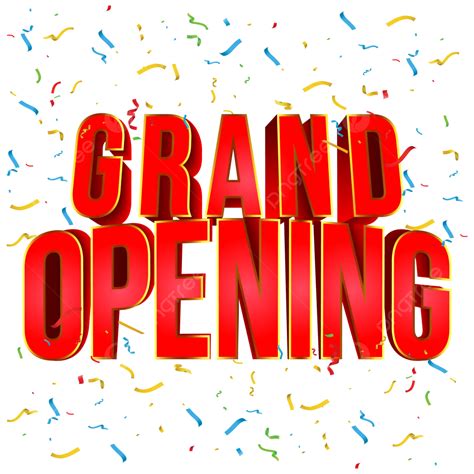 Grand Opening